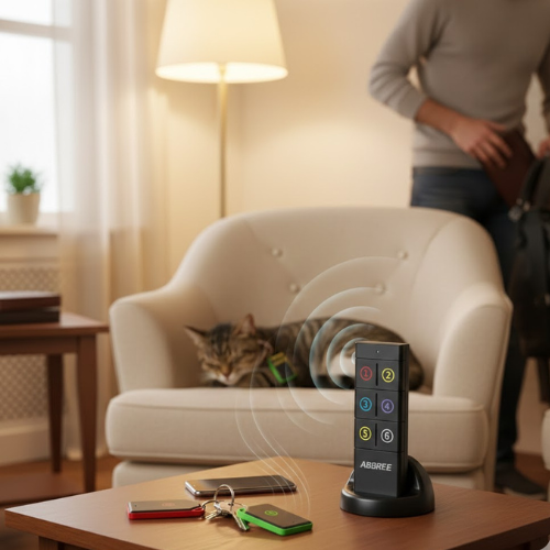 Norvia Bezprzewodowy lokalizator z pilotem RF