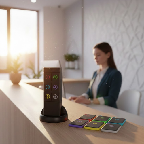 Norvia Bezprzewodowy lokalizator z pilotem RF