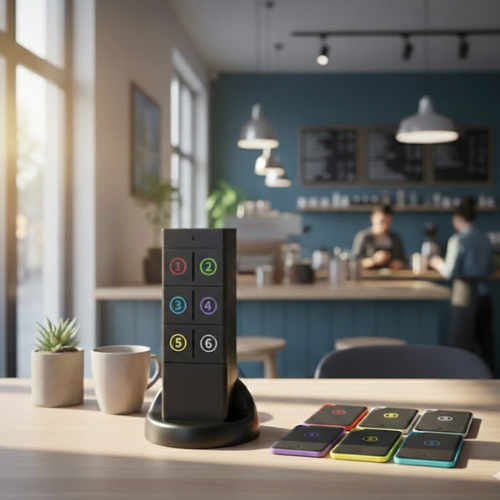 Norvia Bezprzewodowy lokalizator z pilotem RF